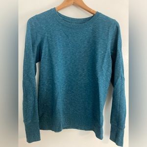 Turquoise TEK Gear Athletic Sweater